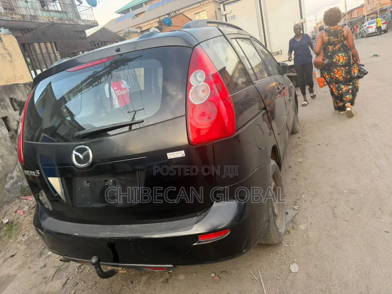 Mazda 5 2007 Black