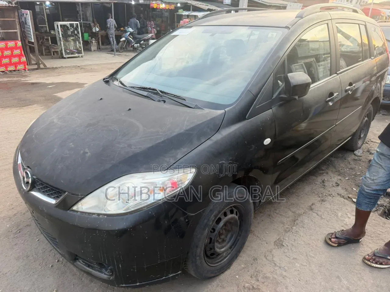 Mazda 5 2007 Black