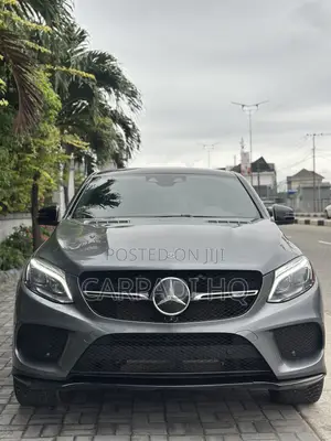 Mercedes-Benz GLE-Class AMG GLE 43 4MATIC 2019 Gray