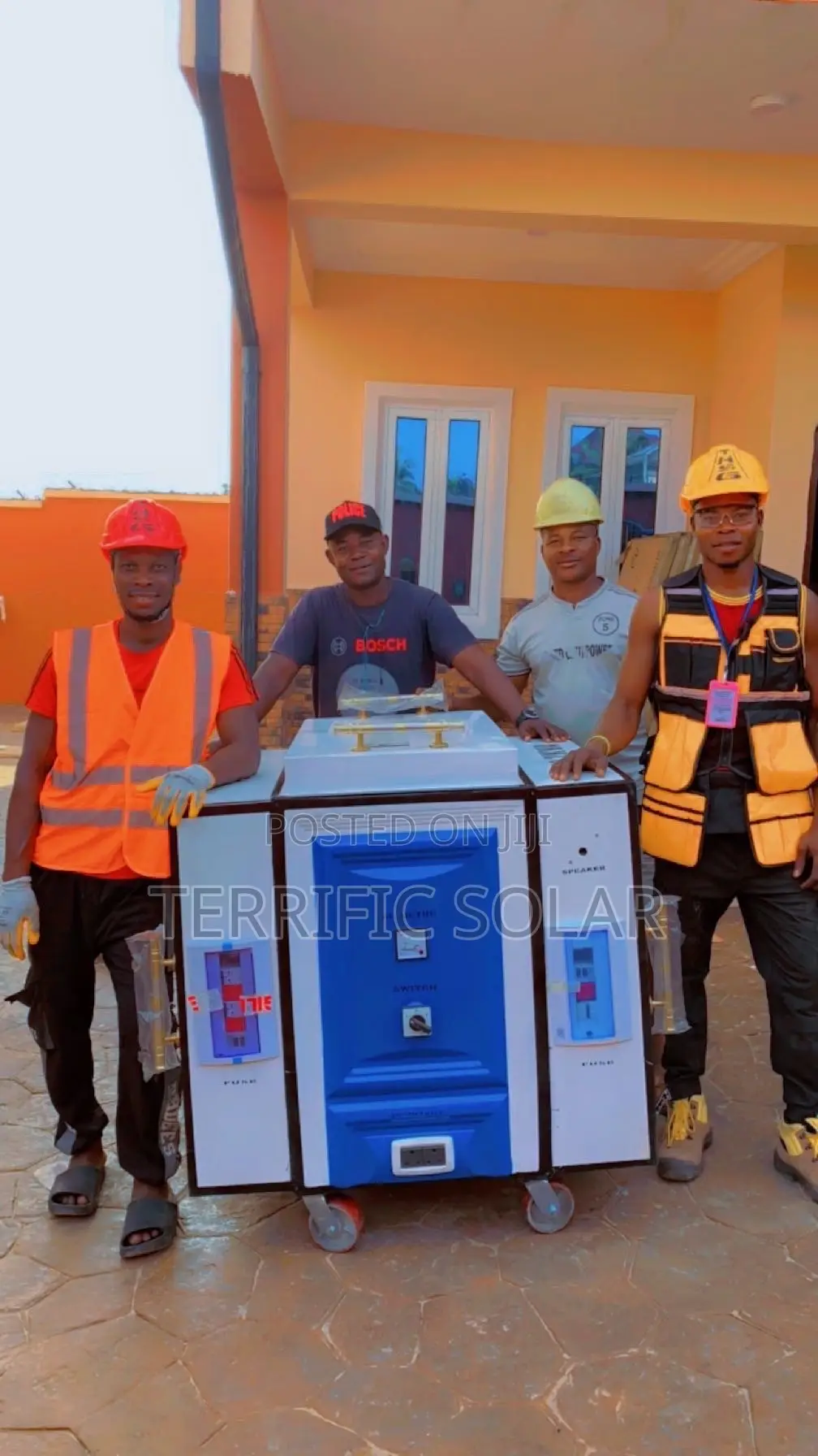 Terrific Hybrid Solar Generators
