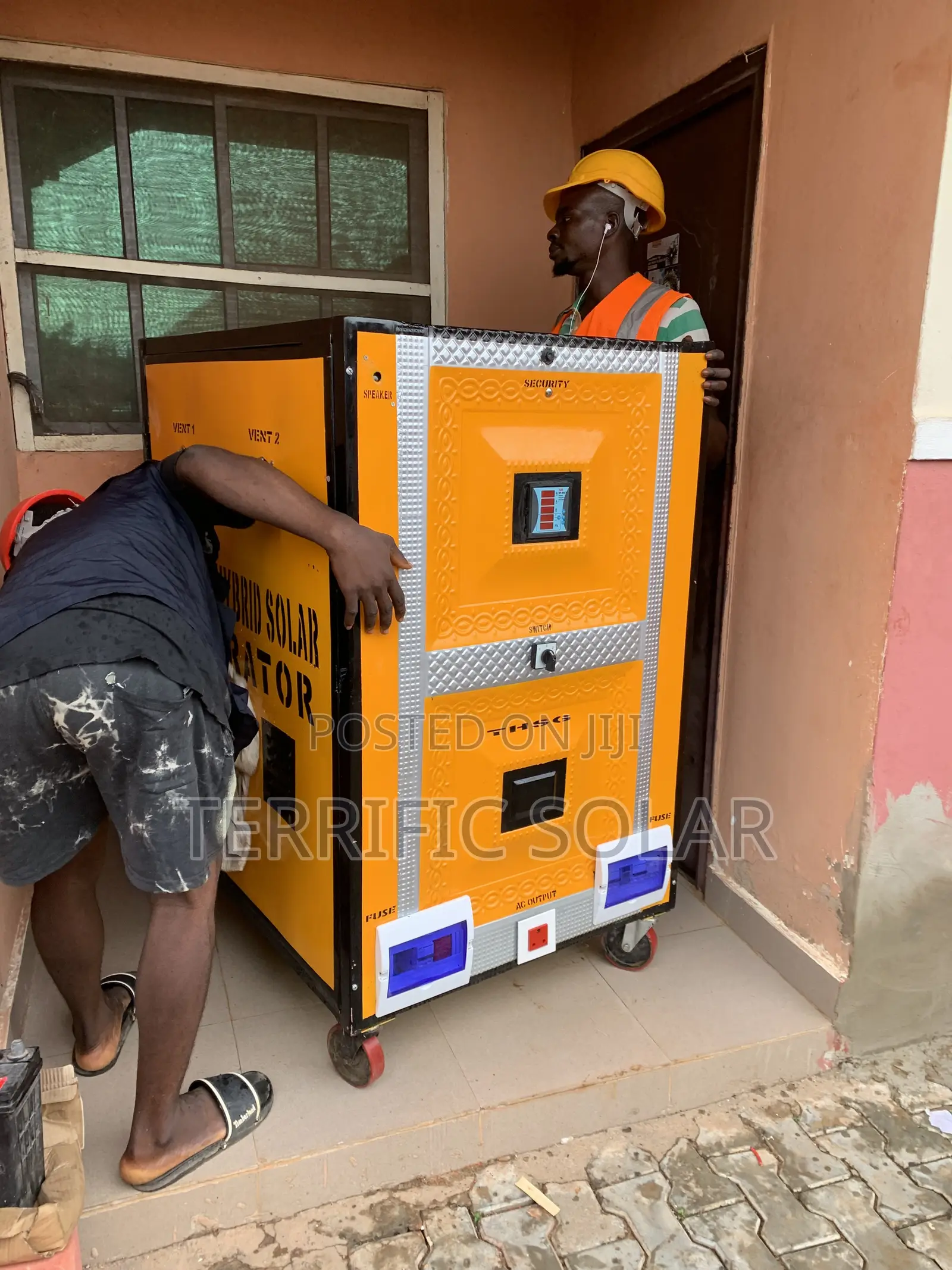 Terrific Hybrid Solar Generators