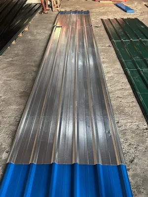 Original 0.45mm Traffice Black Longspan Aluminium Roofing Sheets
