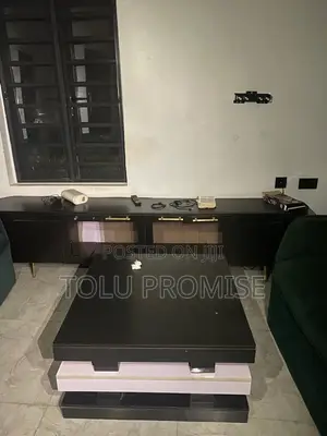 Chair,center Table, TV Console