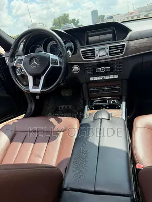 Mercedes-Benz E350 2015 Black