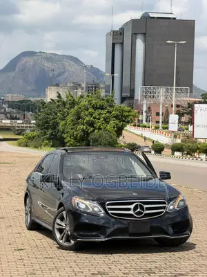 Mercedes-Benz E350 2015 Black