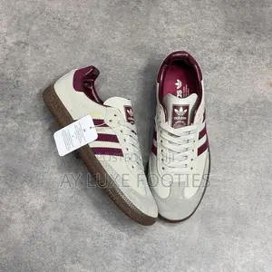 Adidas Samba~Burgundy