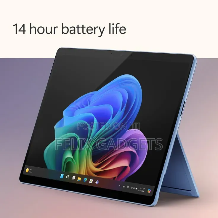 New Microsoft Surface Pro 11th Edition, a Copilot+ PC 16GB SSD 512GB