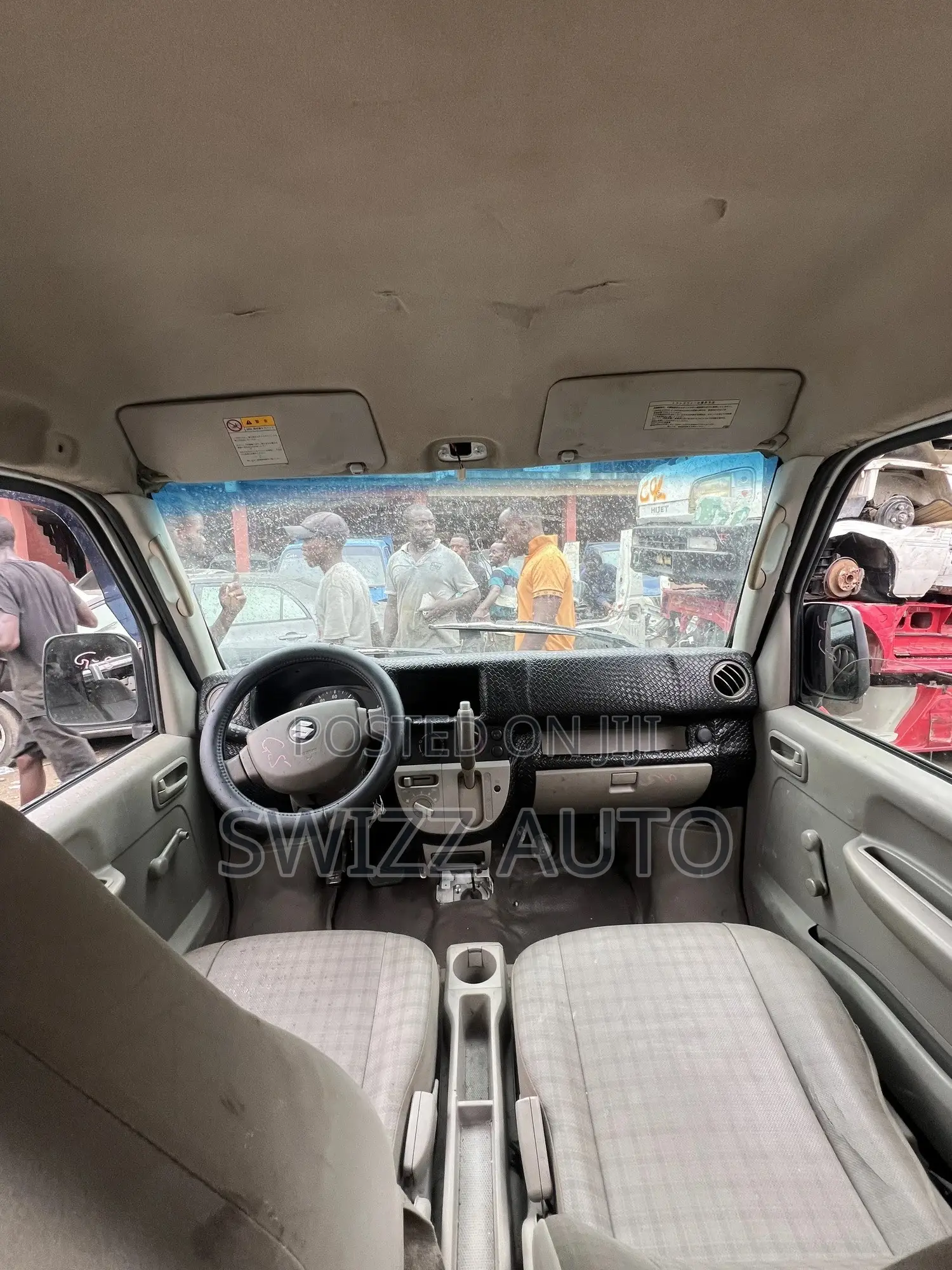 Suzuki Every 2012 White