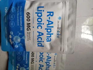 R-Alpha Lipoic Acid -600mg