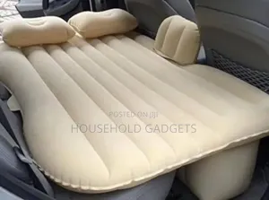 Inflatable Car Sofa With Pillows (With Automatic Pump)