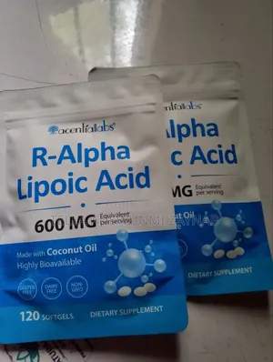 R-Alpha Lipoic Acid -600mg
