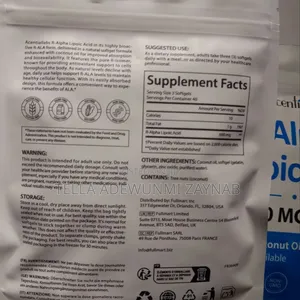 R-Alpha Lipoic Acid -600mg