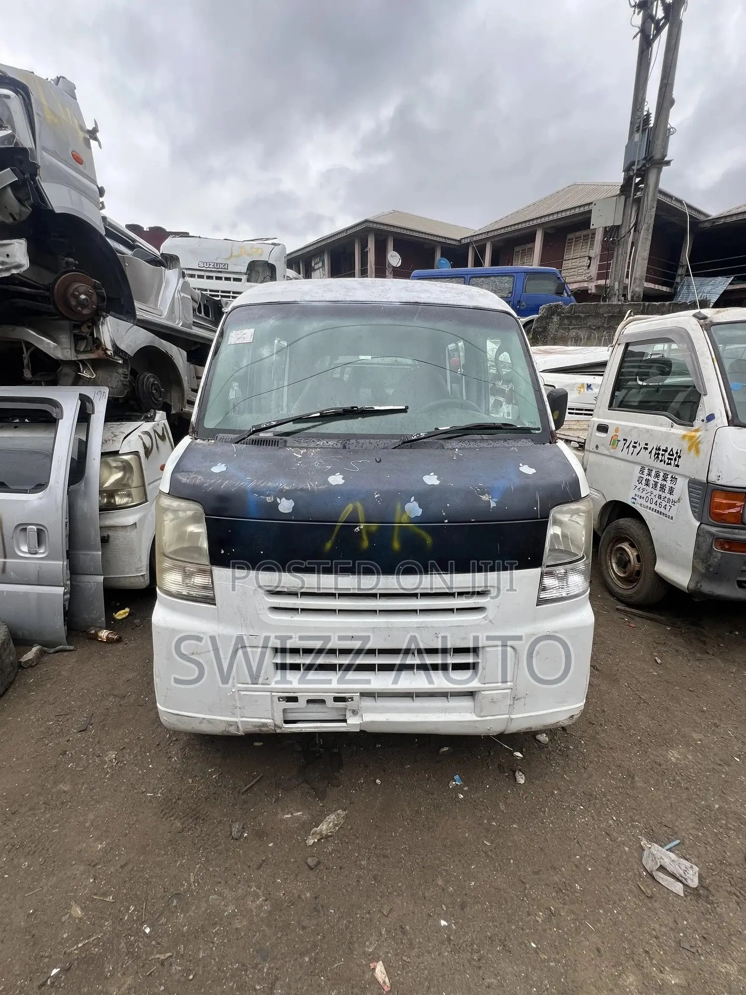 Suzuki Every 2012 White