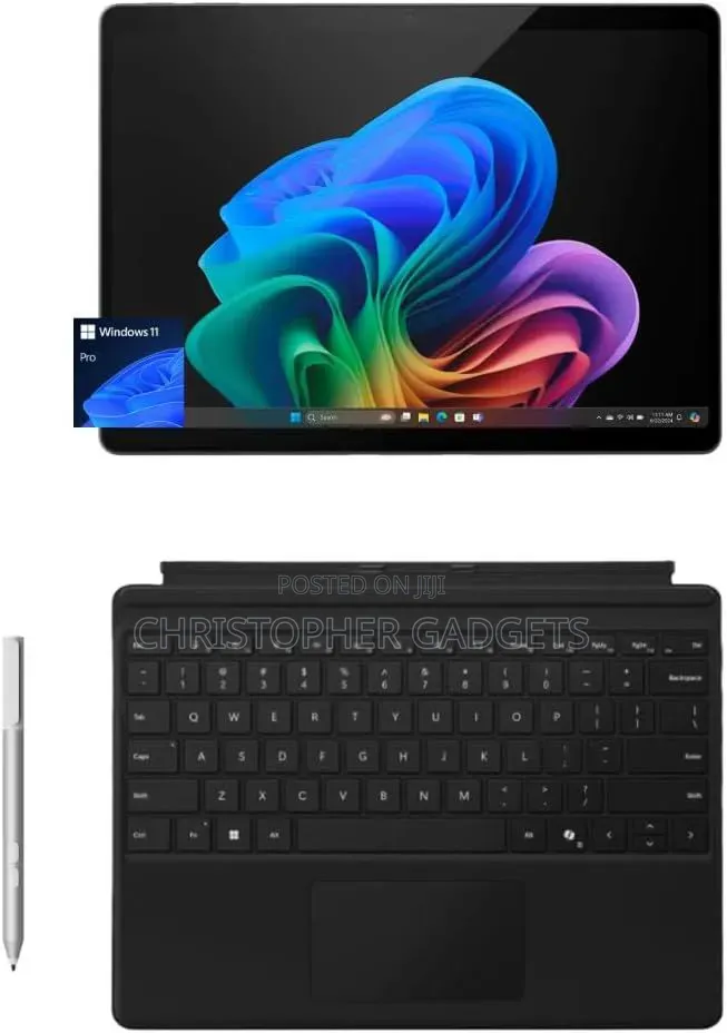 New Microsoft Surface Pro 11th Edition, a Copilot+ PC 16GB SSD 512GB