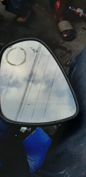 Es 350 Side Mirror Glass 015 With Sensor