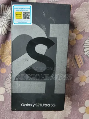Samsung Galaxy S21 Ultra 5G 128 GB Silver