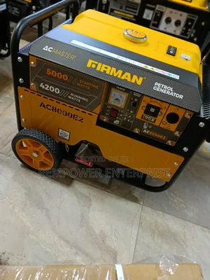 AC Master Firman 8000 With Timer Switch