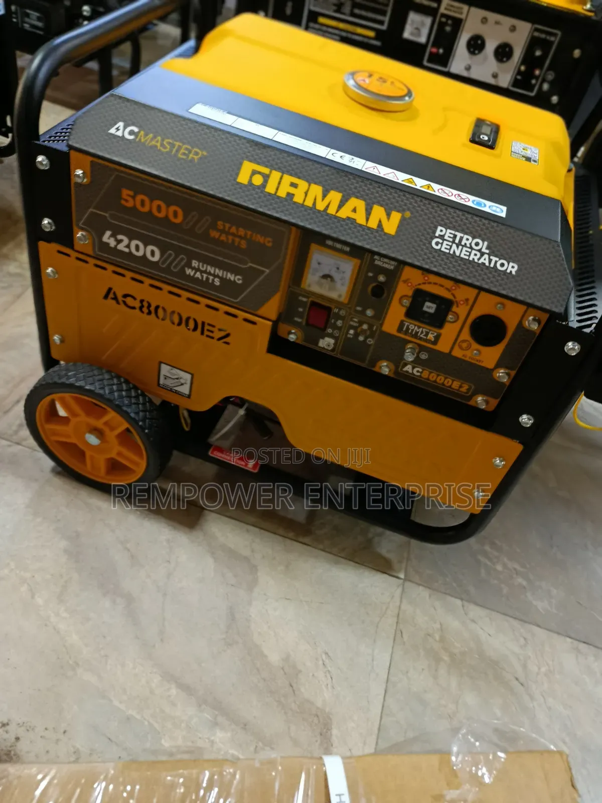 AC Master Firman 8000 With Timer Switch