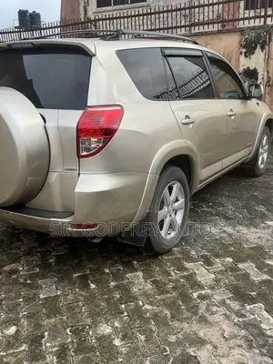 Toyota RAV4 Limited V6 2008 Gold