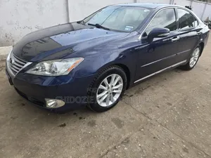 Lexus ES 350 2011 Blue