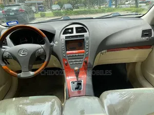 Lexus ES 350 2011 Blue