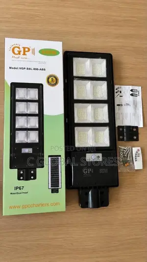 800w Solar Street Light