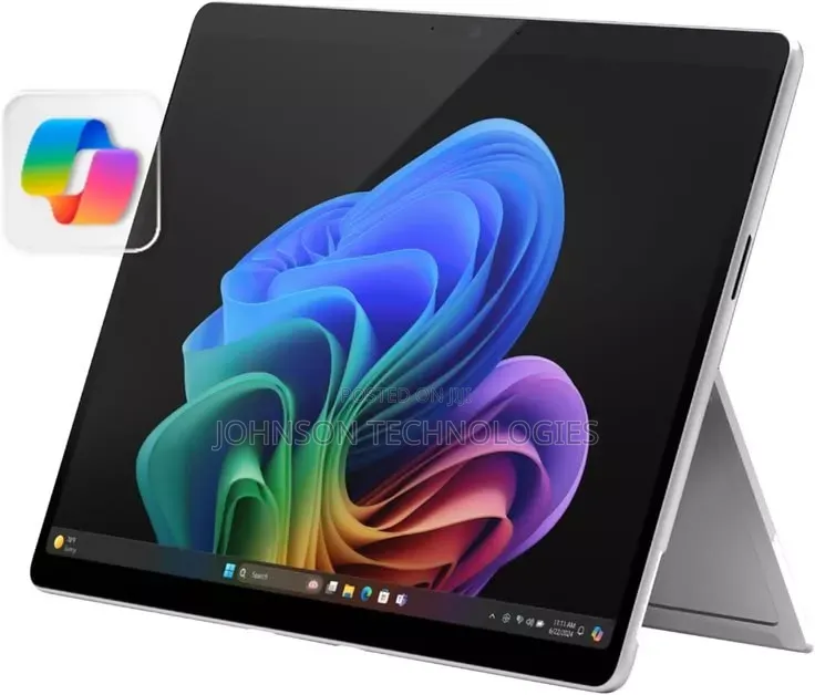 New Microsoft Surface Pro 11th Edition, a Copilot+ PC 16GB SSD 512GB