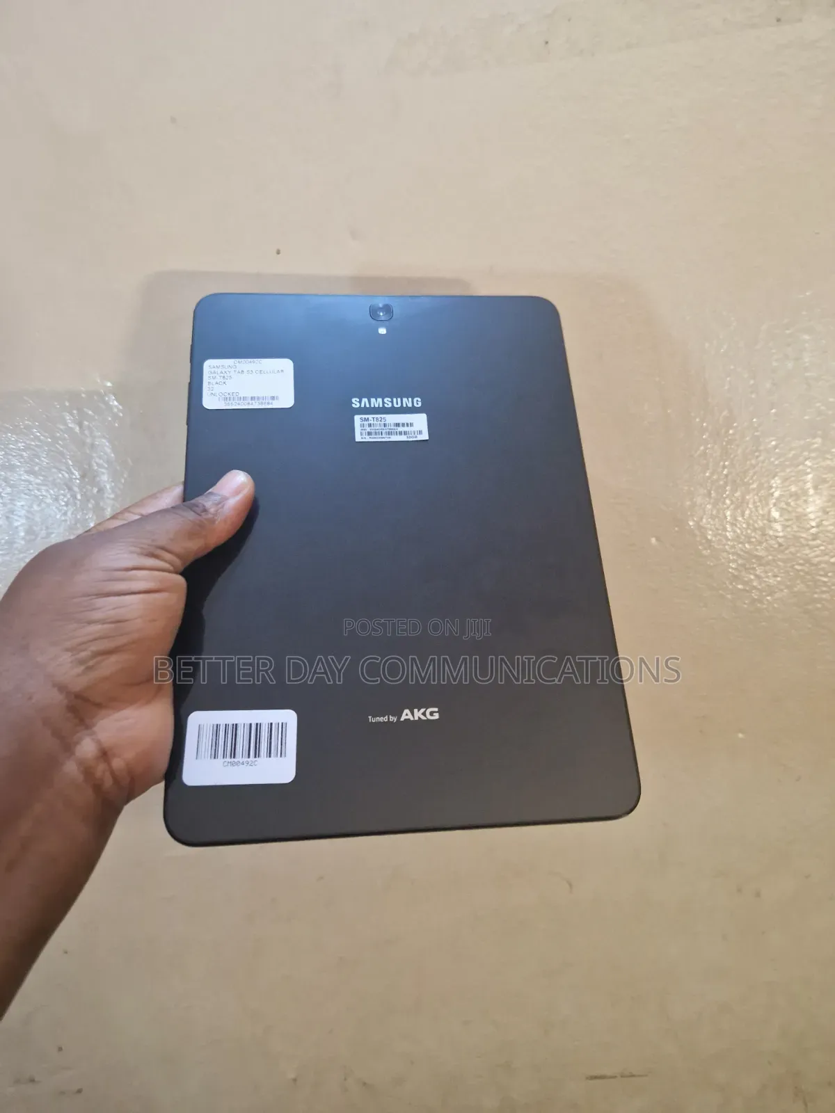 Samsung Galaxy Tab S3 9.7 32 GB Black