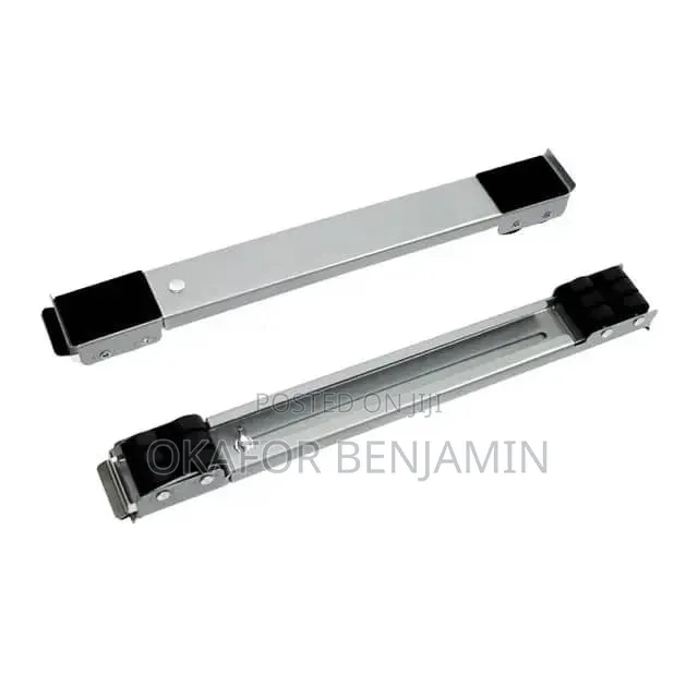 Washing Machine and Refrigerator Adjustable Movable Stand