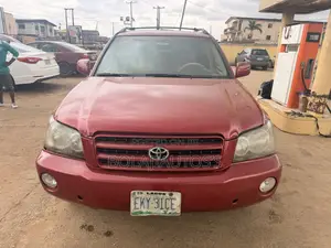 Toyota Highlander Limited V6 4x4 2004 Red
