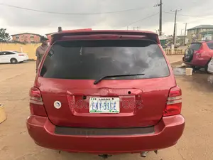 Toyota Highlander Limited V6 4x4 2004 Red