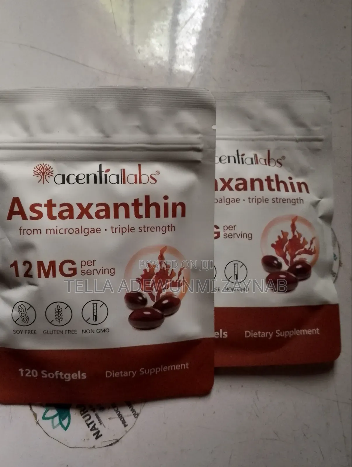 Astaxanthin Softgel