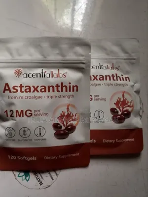 Astaxanthin Softgel