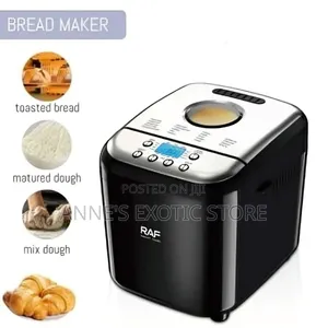 Raf R.208 1kg Automatic Bread Maker 600w