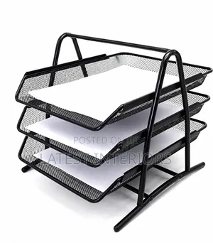 3-Tier Document Organizer/Tray