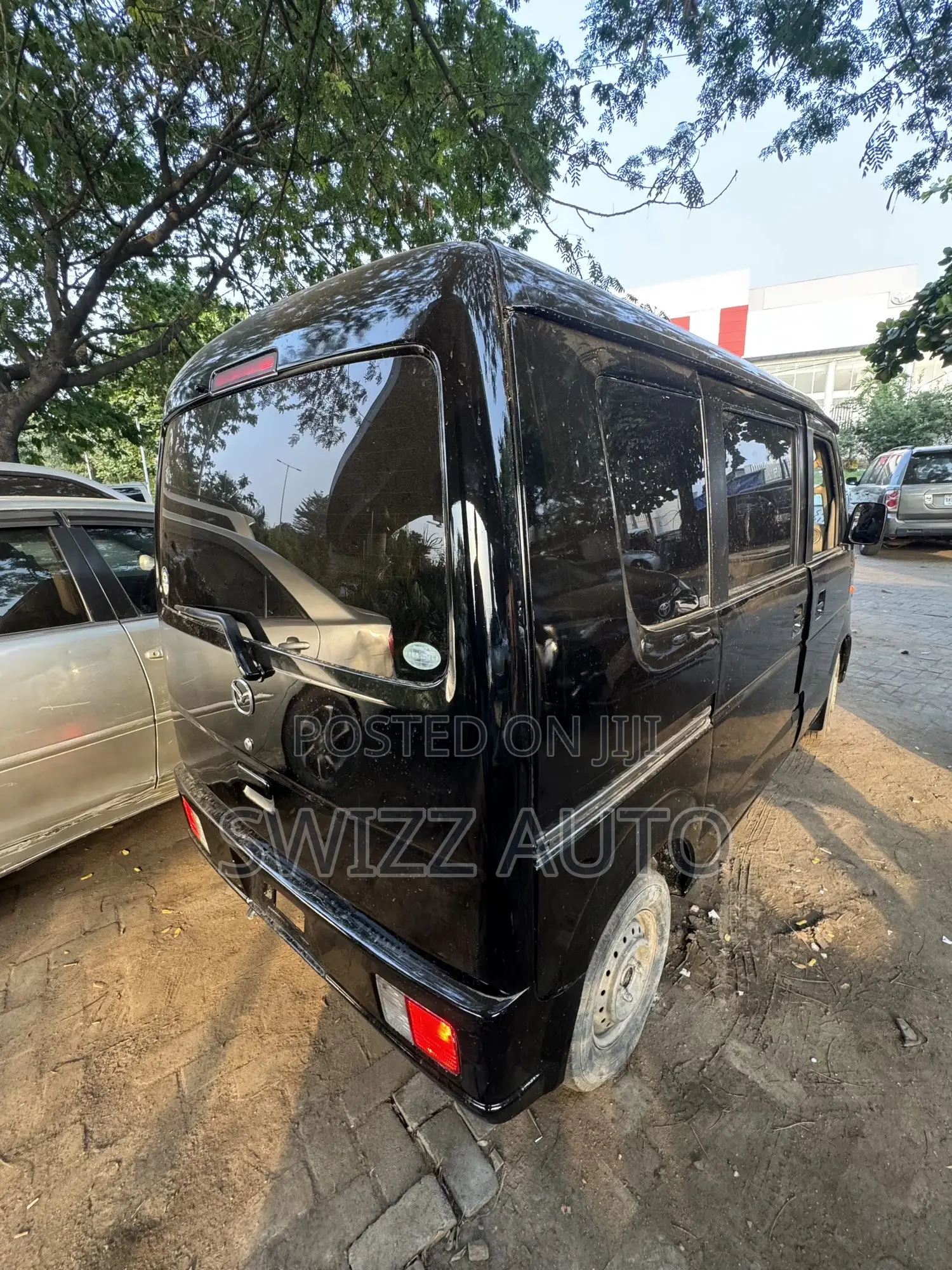 Suzuki Every 2012 Black
