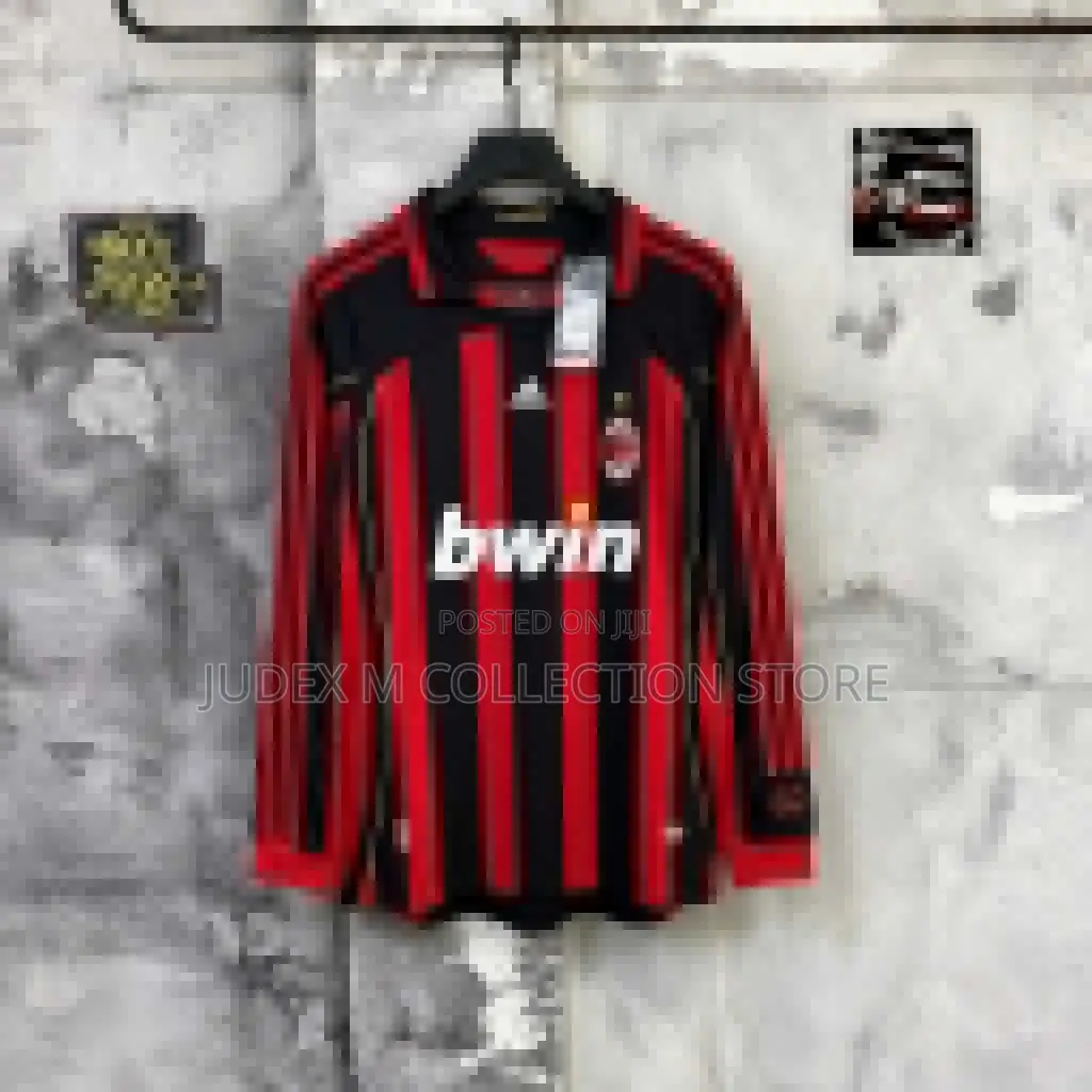 Retro Long Sleeve Jersey Update