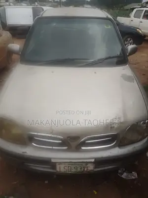 Nissan Micra 2014 Gray