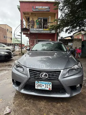 Lexus IS 250 4WD 2015 Gray