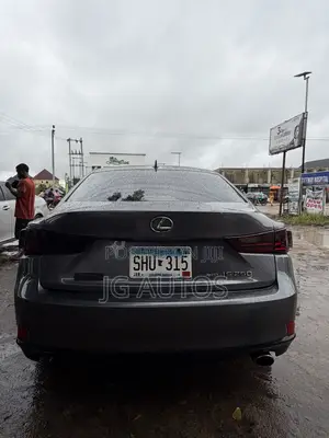 Lexus IS 250 4WD 2015 Gray