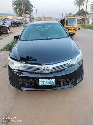 Toyota Camry 2013 Black