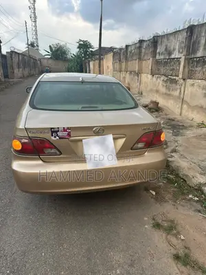 Lexus ES 300 2004 Gold