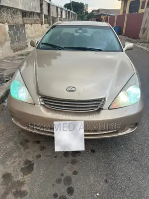 Lexus ES 300 2004 Gold