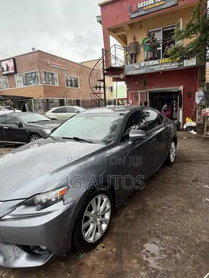 Lexus IS 250 4WD 2015 Gray