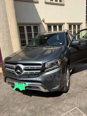 Mercedes-Benz GLS-Class 2017 Gray