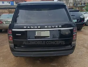 Land Rover Range Rover Vogue 2015 Black