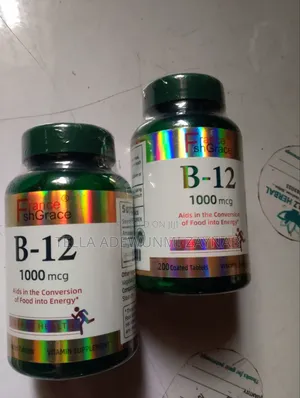 Vitamin B-12 Tablets -4 Month Supply