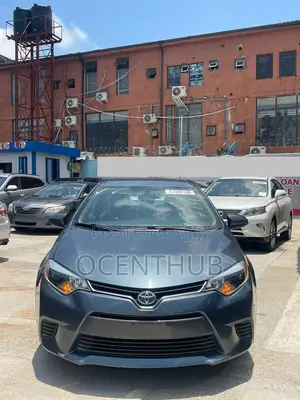 Toyota Corolla LE 4dr Sedan (1.8L 4cyl CVT) 2015 Gray