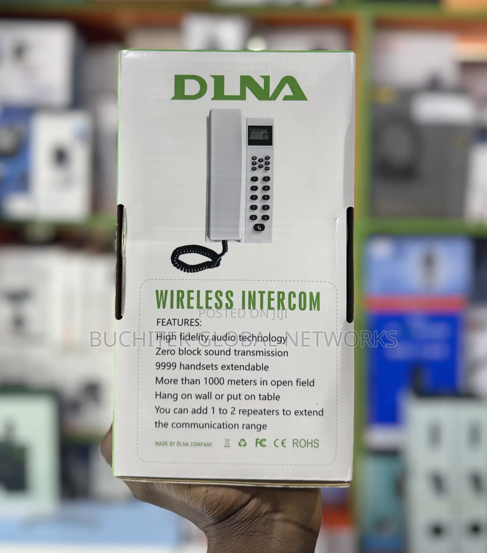 Dlna ZT-200 Wireless Intercom With Display-2pics