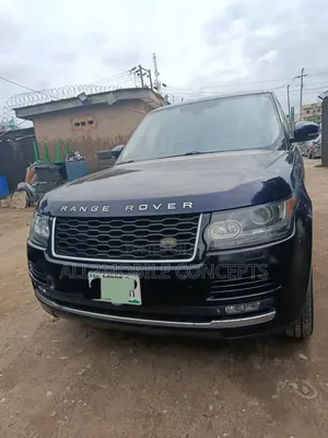 Land Rover Range Rover Vogue 2015 Black